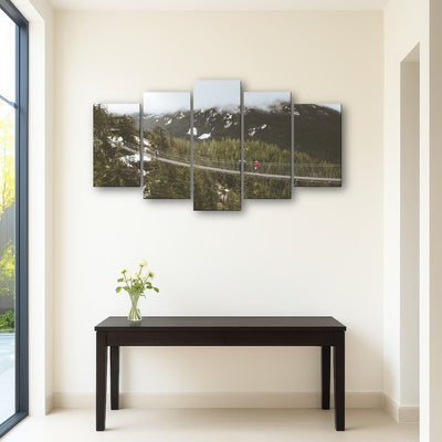 AUTO-MOCKUP ROOM | Sea to Sky Suspension Bridge Canada