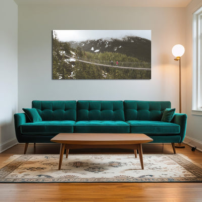 AUTO-MOCKUP ROOM | Sea to Sky Suspension Bridge Canada