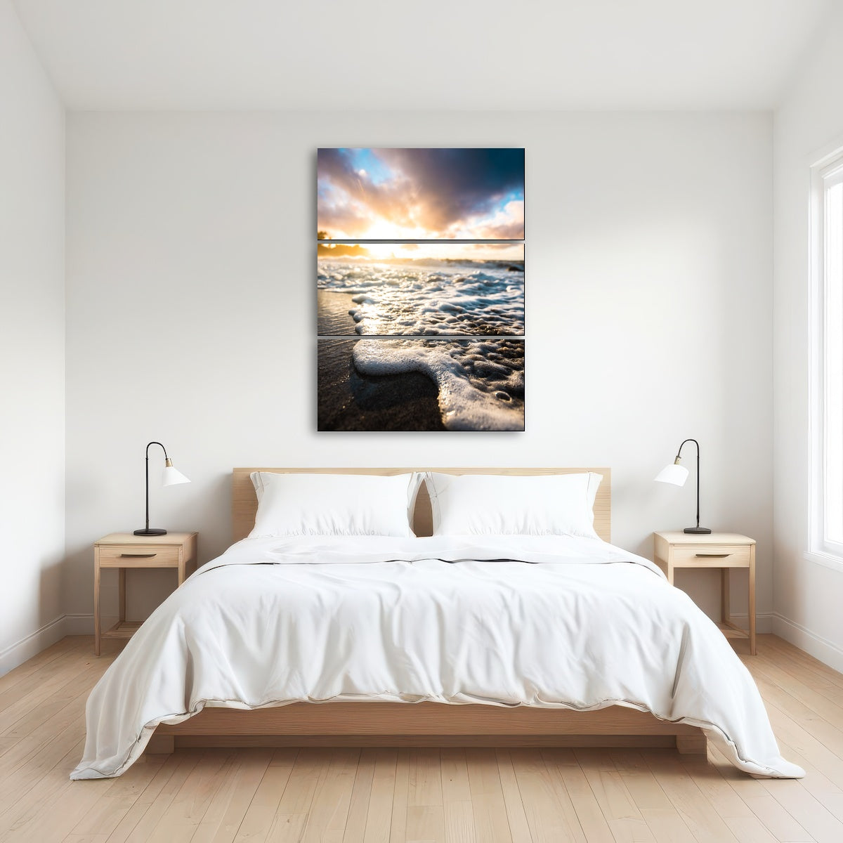 AUTO-MOCKUP ROOM | Seafoam Sunrise