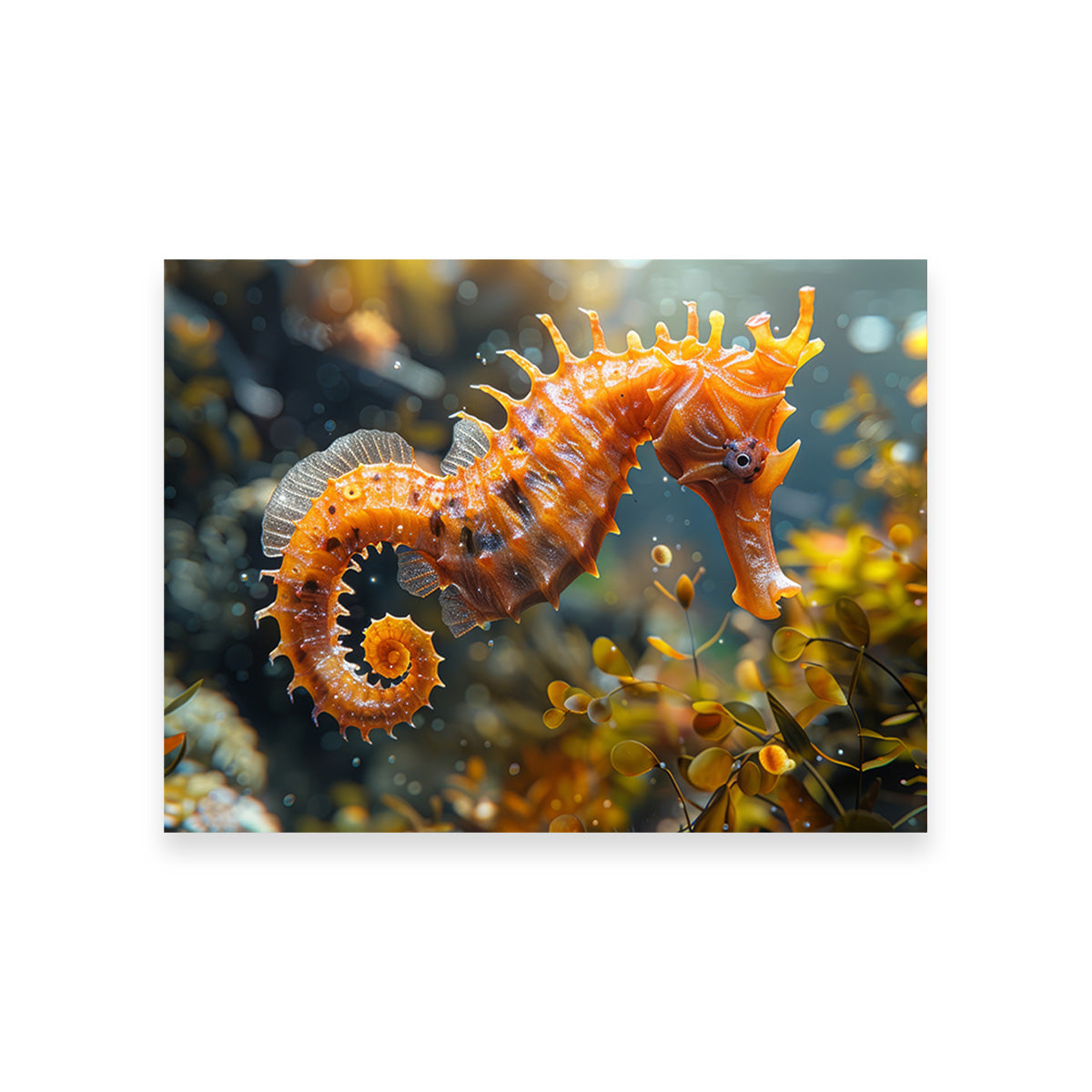 Seahorse Wall Art