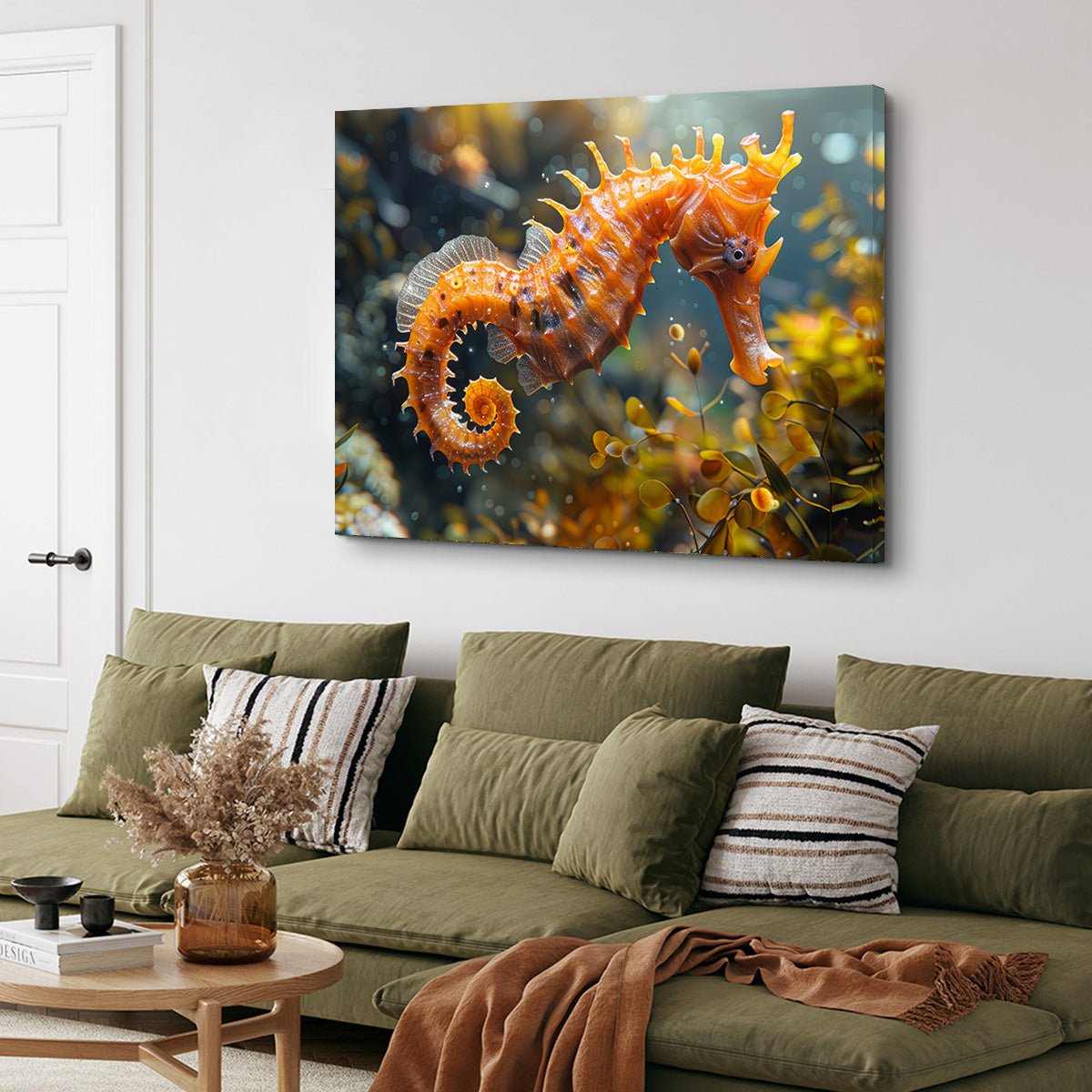 Seahorse Wall Art