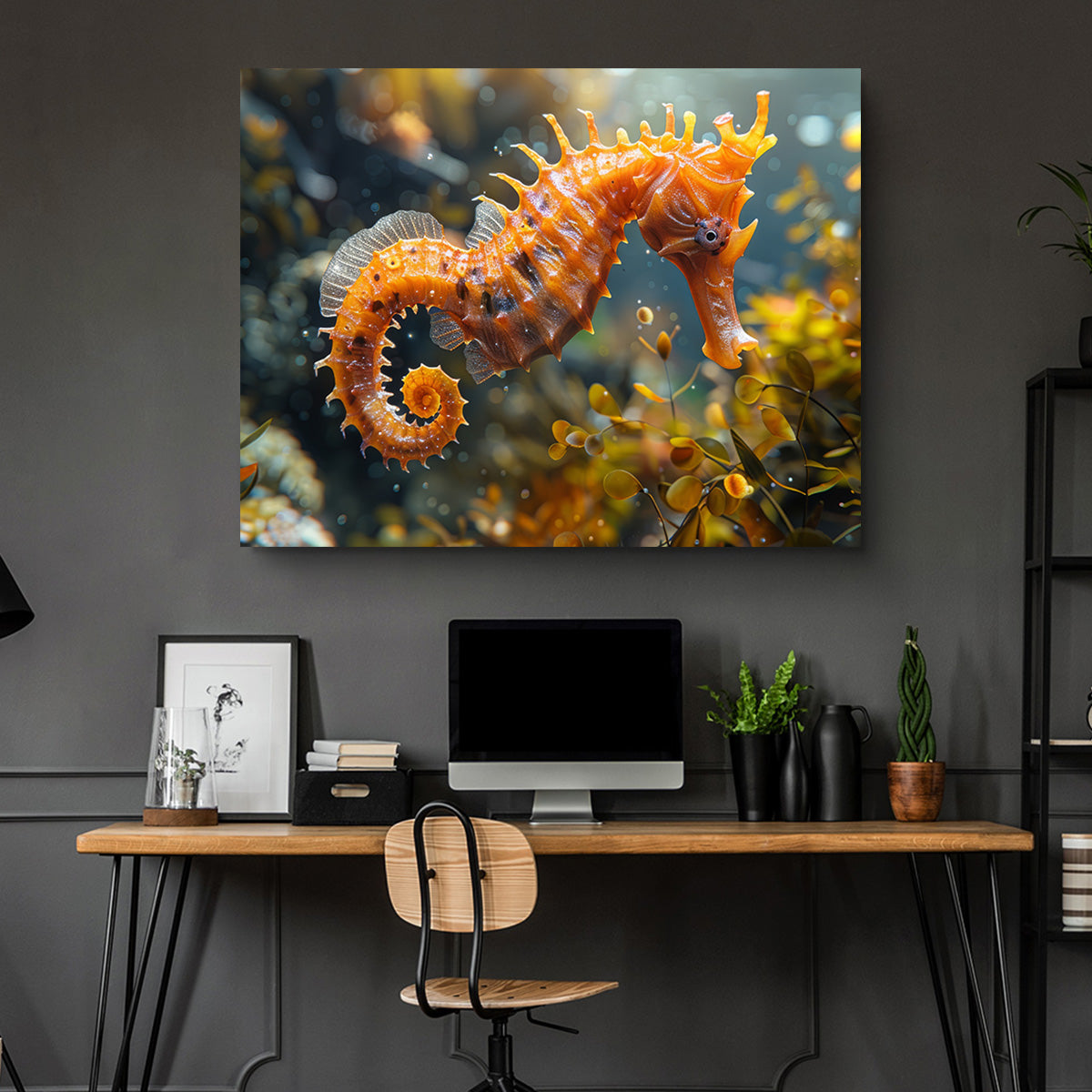 Seahorse Wall Art