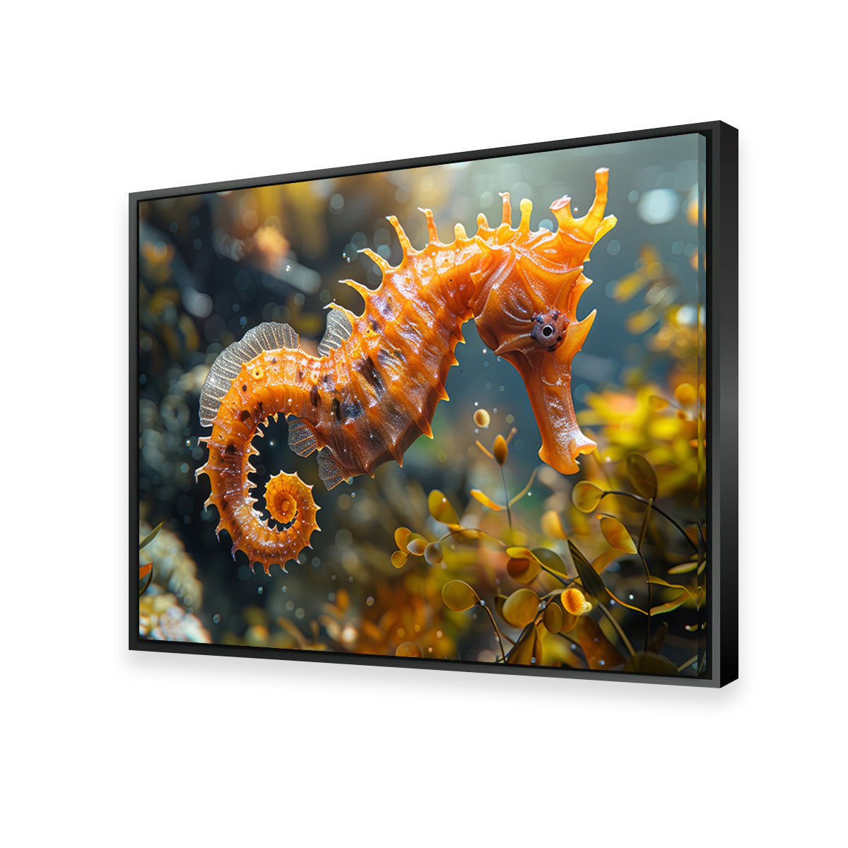 Seahorse Wall Art