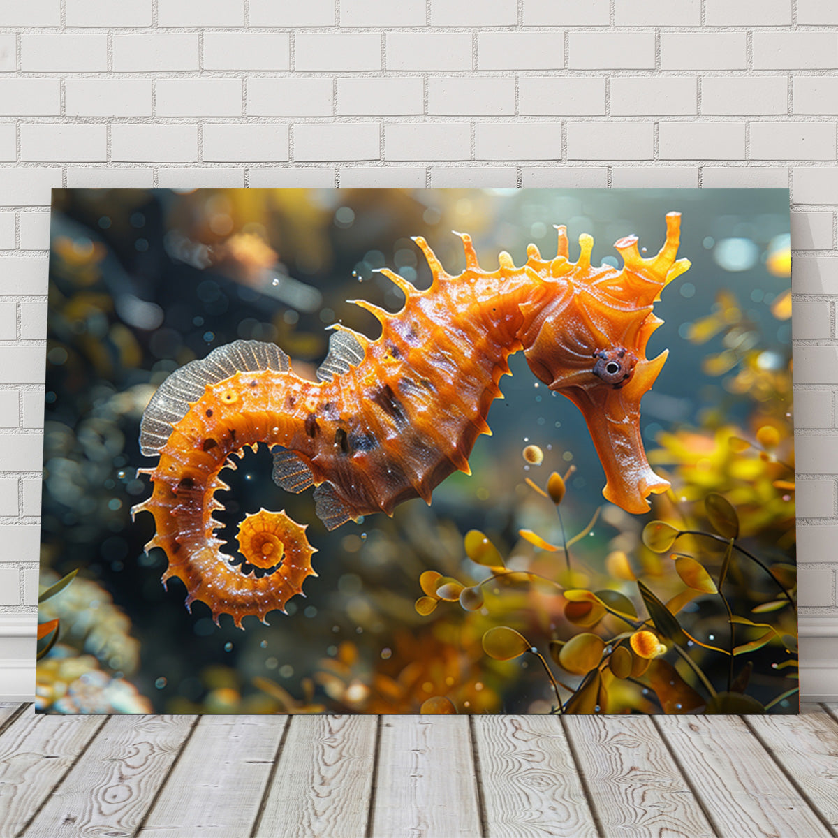 Seahorse Wall Art
