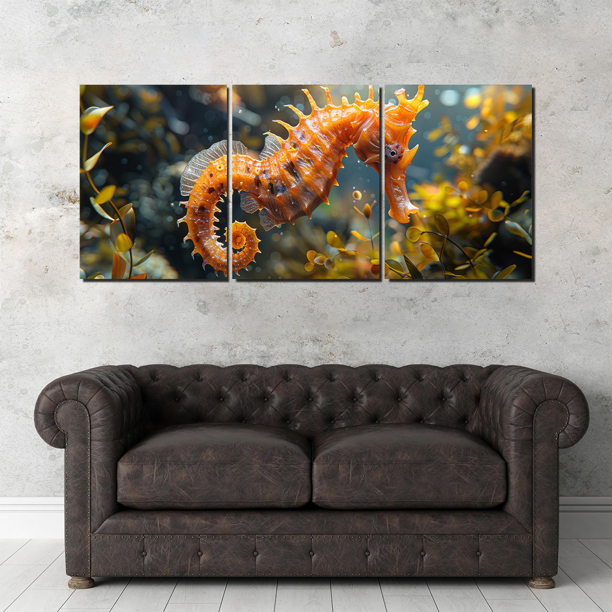 Seahorse Wall Art