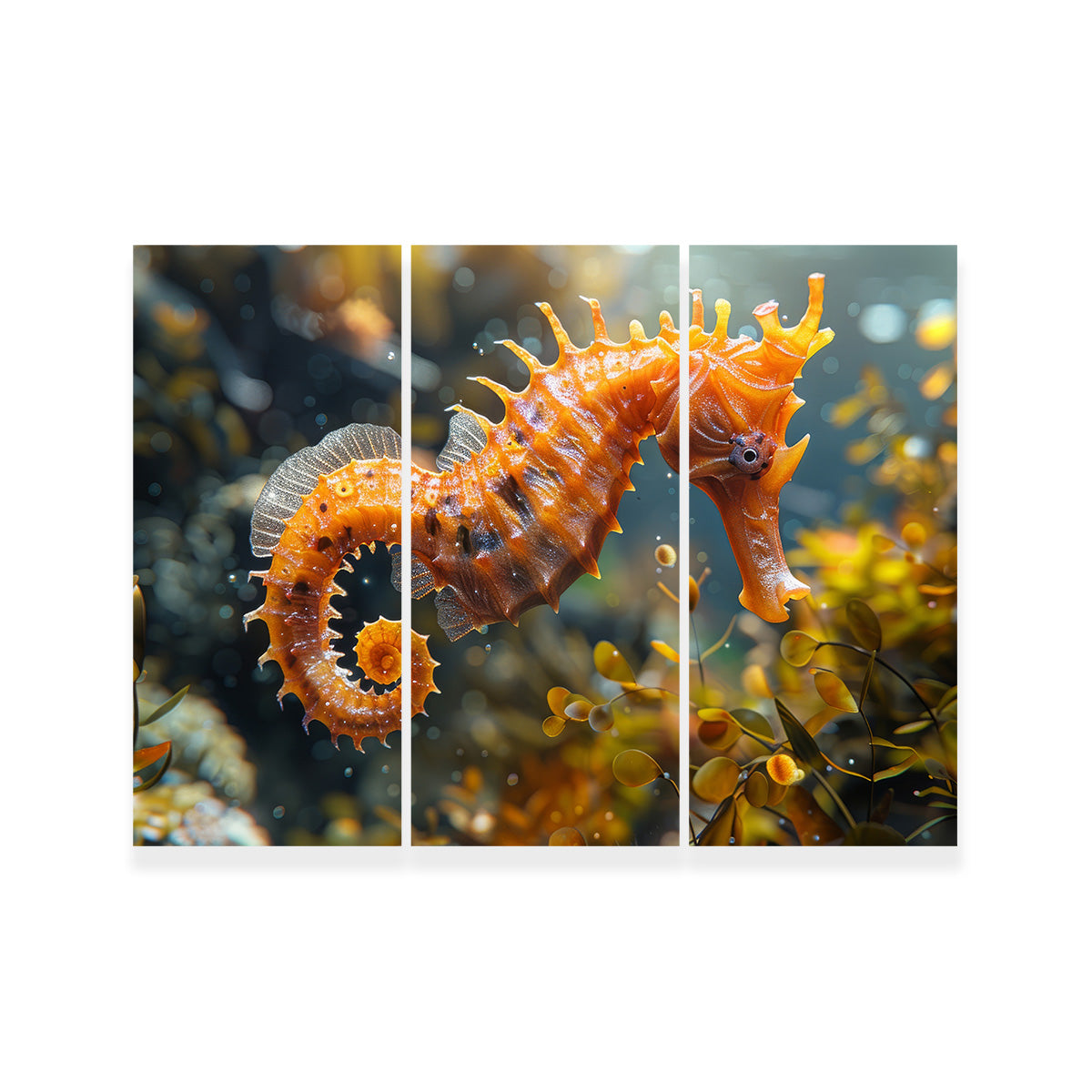 Seahorse Wall Art