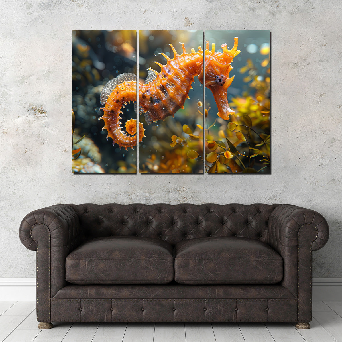 Seahorse Wall Art