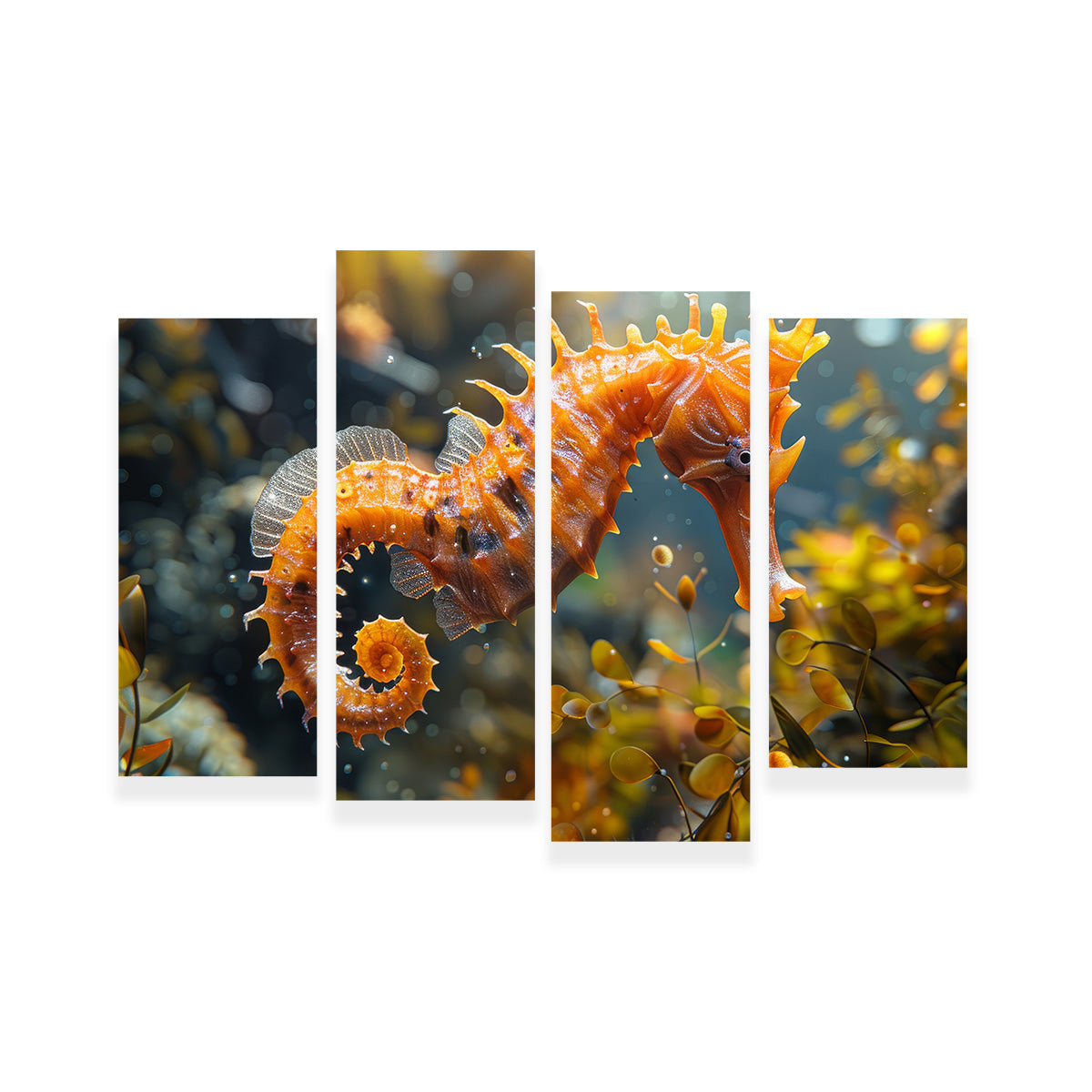 Seahorse Wall Art