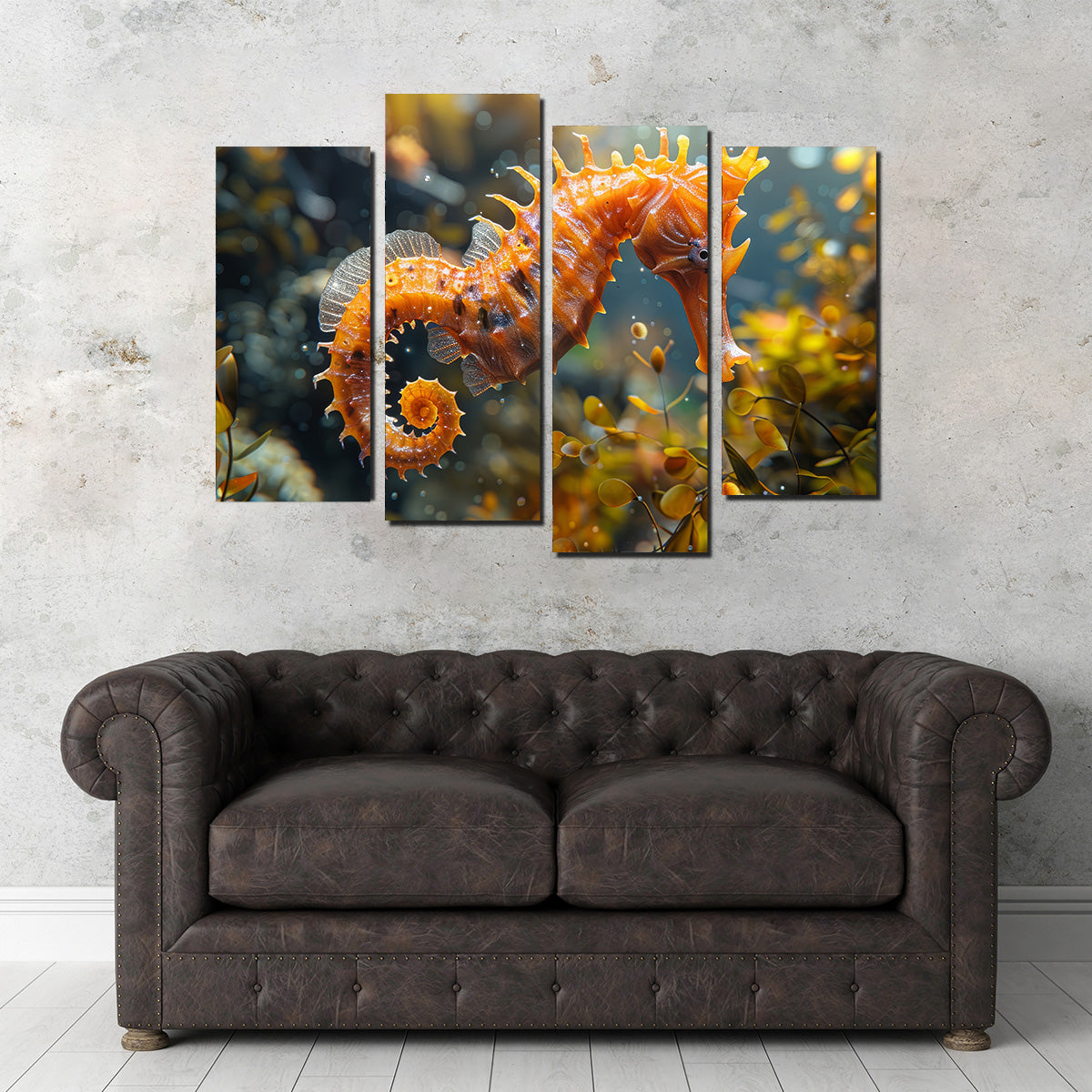 Seahorse Wall Art