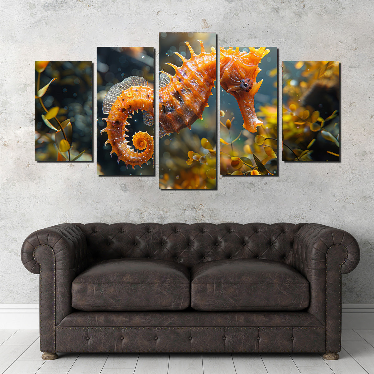 Seahorse Wall Art