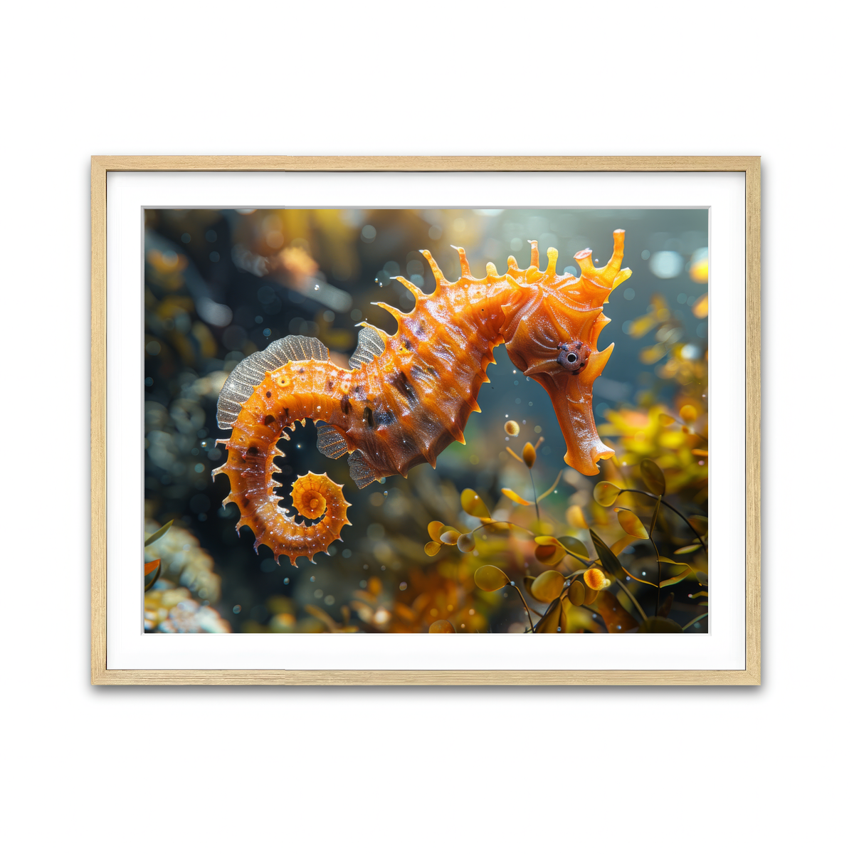 Framed Print 4x3 Natural
