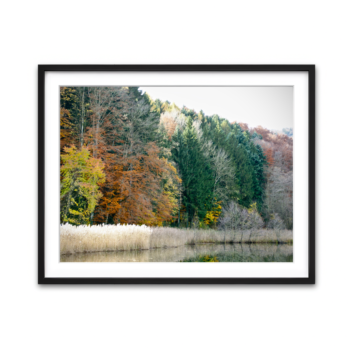 Framed Print 4x3 Black