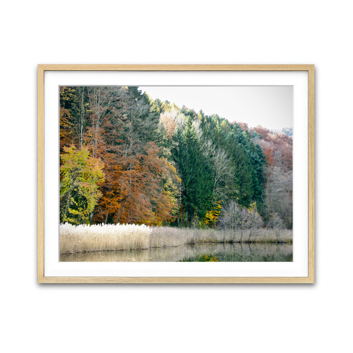 Framed Print 4x3 Natural