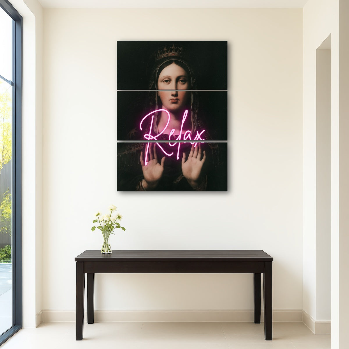 AUTO-MOCKUP ROOM | Seat Back, Relax and Enjoy The View