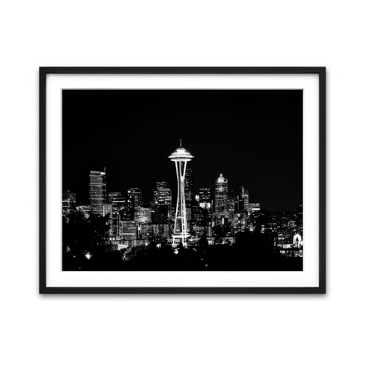 Framed Print 4x3 Black
