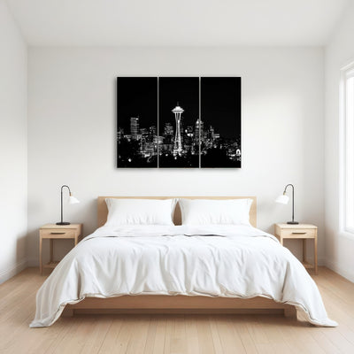 AUTO-MOCKUP ROOM | Seattle skyline