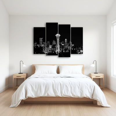 AUTO-MOCKUP ROOM | Seattle skyline