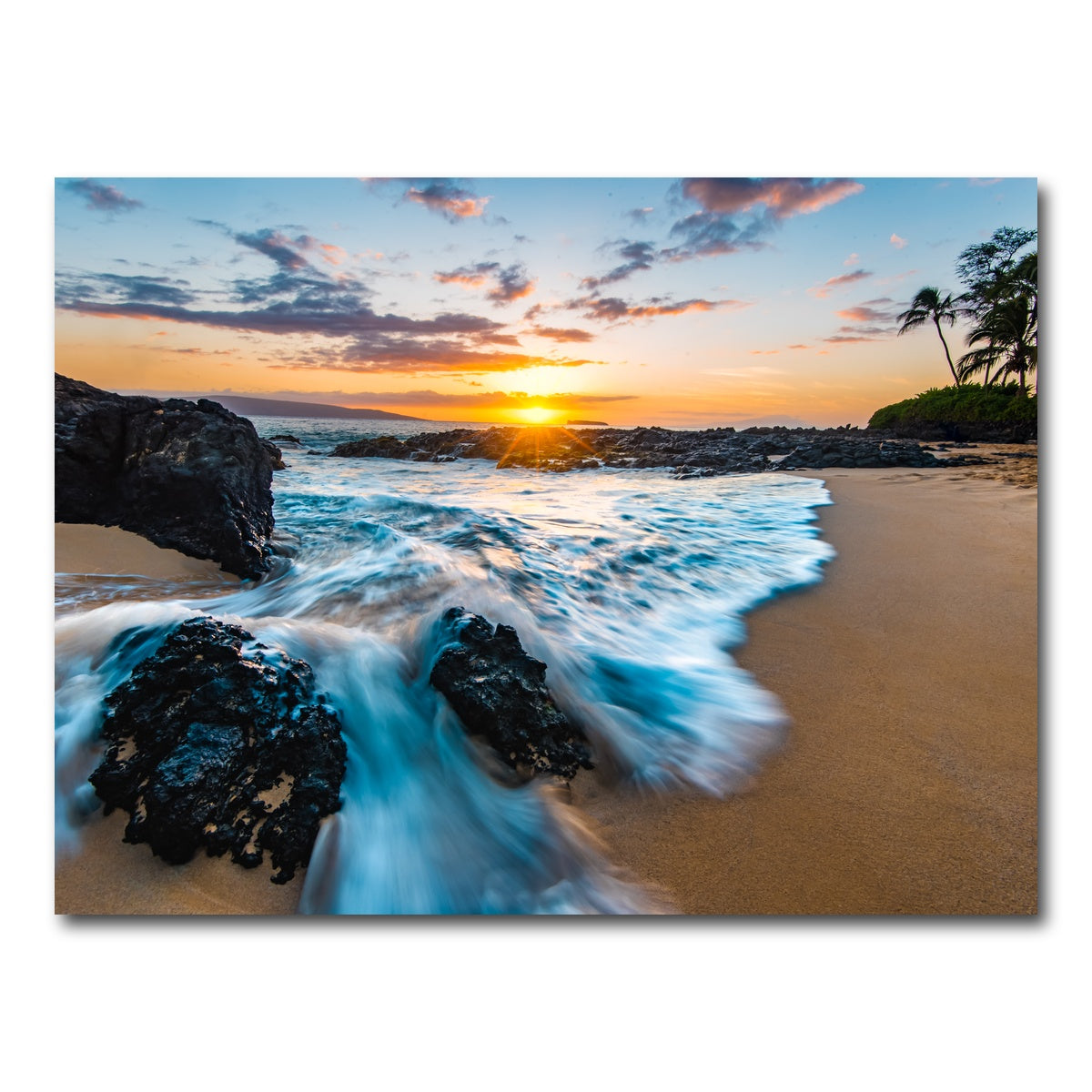 AUTO-MOCKUP WHITE | Secret Beach | 1 Piece | Gallery Wrap Canvas | group=4x3