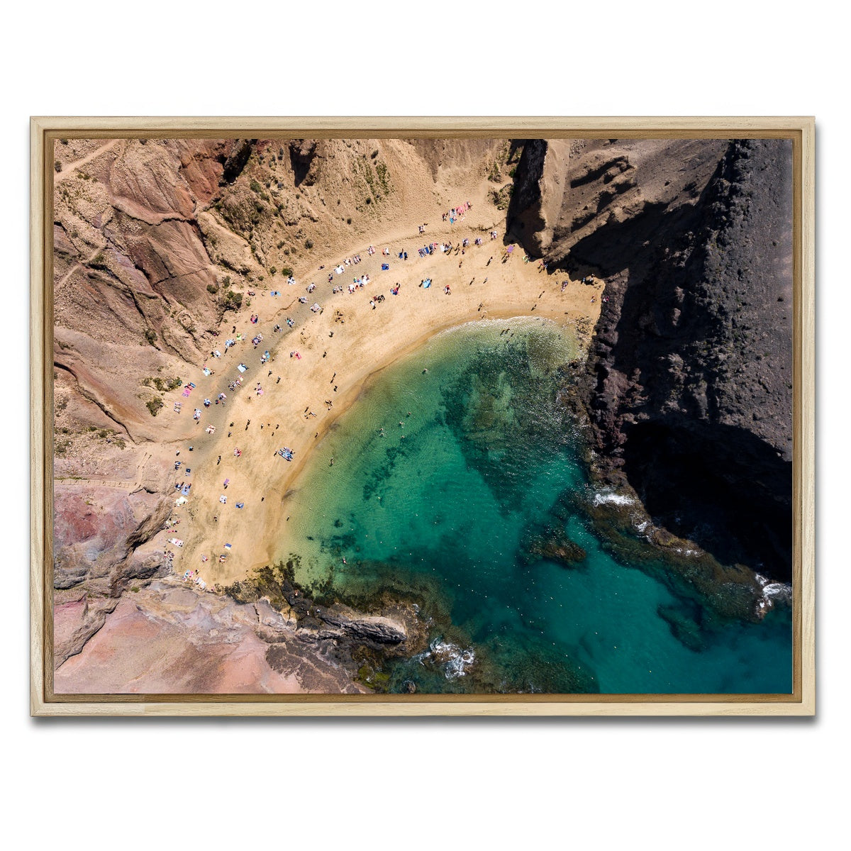 AUTO-MOCKUP WHITE | Secret Cove | 1 Piece | Natural Framed Canvas | group=4x3
