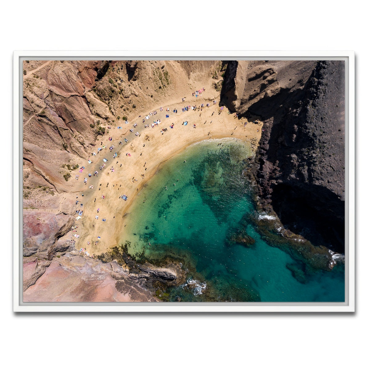 AUTO-MOCKUP WHITE | Secret Cove | 1 Piece | White Framed Canvas | group=4x3