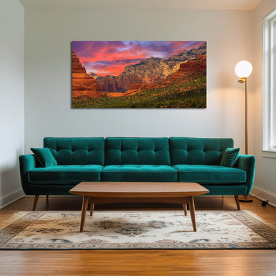AUTO-MOCKUP ROOM | Sedona Sunset