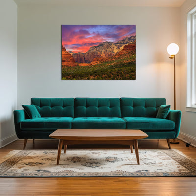 AUTO-MOCKUP ROOM | Sedona Sunset
