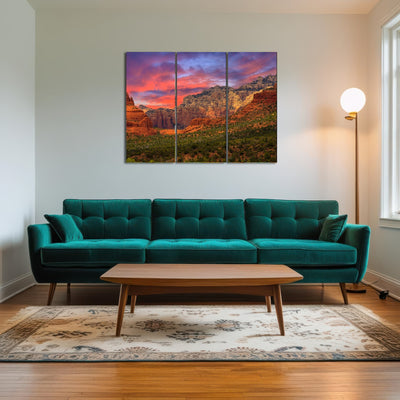 AUTO-MOCKUP ROOM | Sedona Sunset