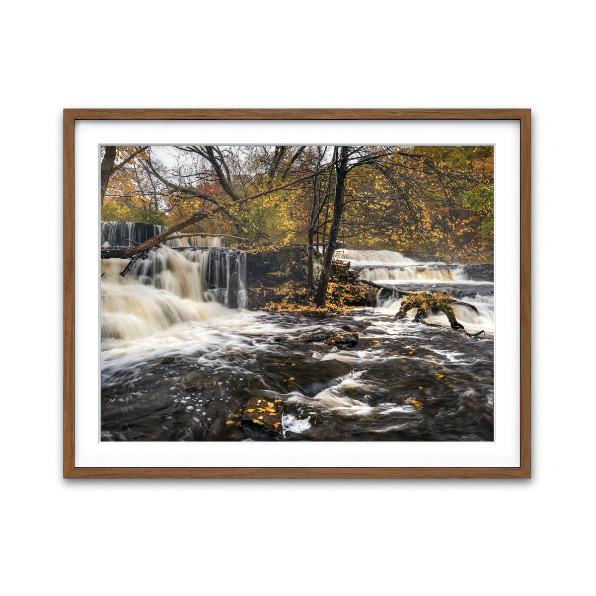 Framed Print 4x3 Walnut