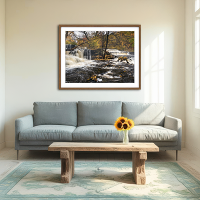 AUTO-MOCKUP ROOM | Seeing Double Wall Art