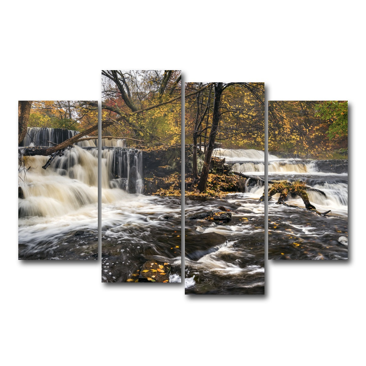 AUTO-MOCKUP WHITE | Seeing Double | 4 Piece | Gallery Wrap Canvas | group=4_short