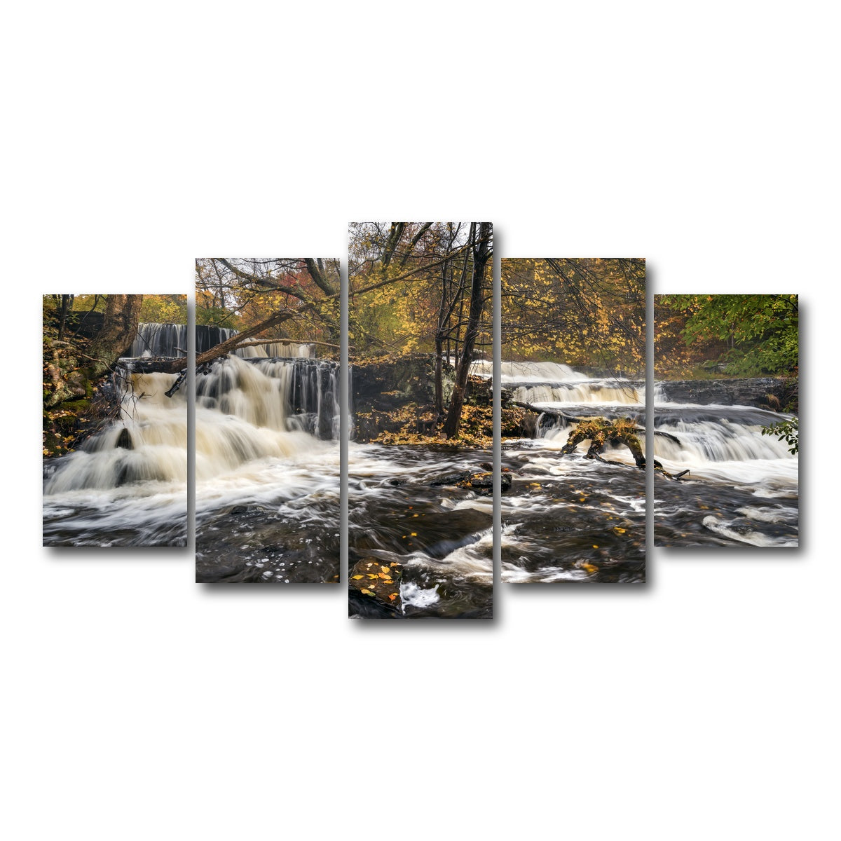 AUTO-MOCKUP WHITE | Seeing Double | 5 Piece | Gallery Wrap Canvas | group=5_normal