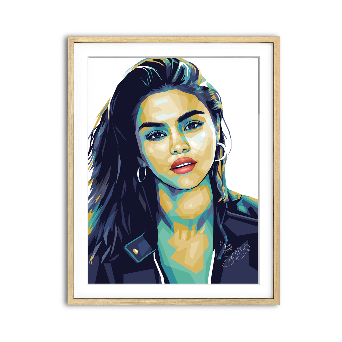 Framed Print 3x4 Natural