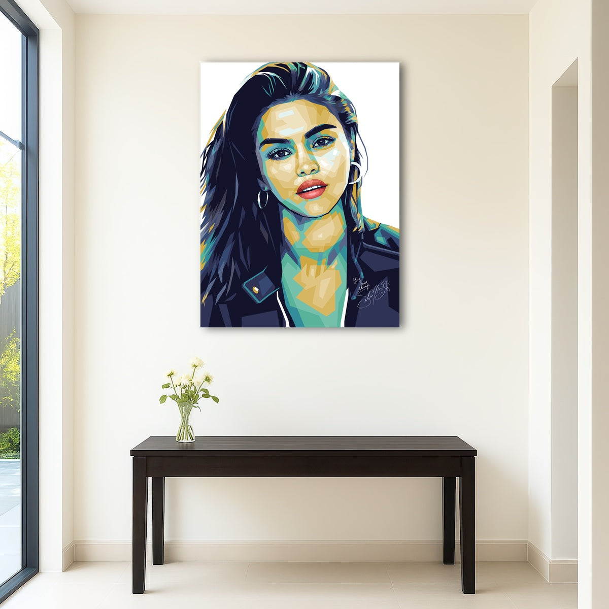AUTO-MOCKUP ROOM | Selena Gomez White