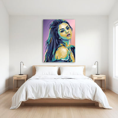 AUTO-MOCKUP ROOM | Selena Gomez