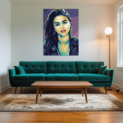 AUTO-MOCKUP ROOM | Selena Purple