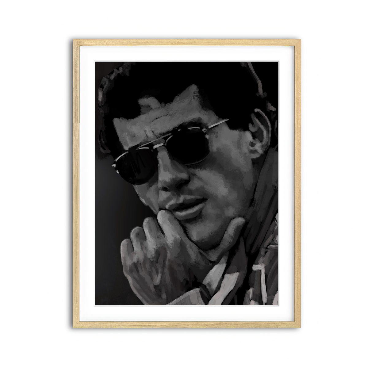 Framed Print 3x4 Natural