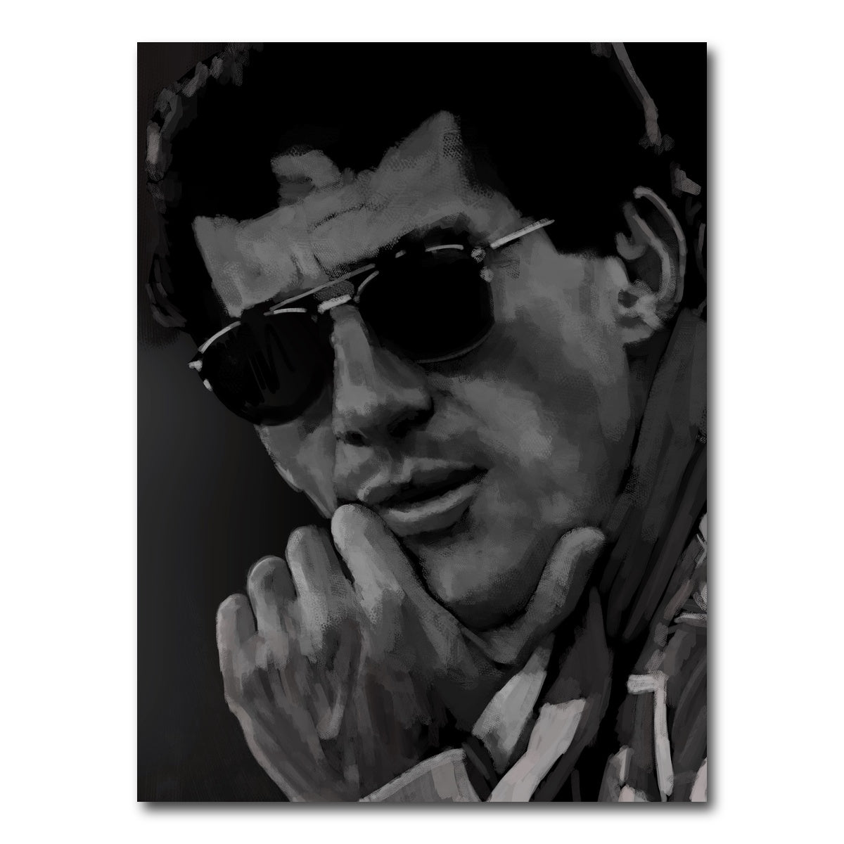 AUTO-MOCKUP WHITE | Senna | 1 Piece | Gallery Wrap Canvas | group=3x4