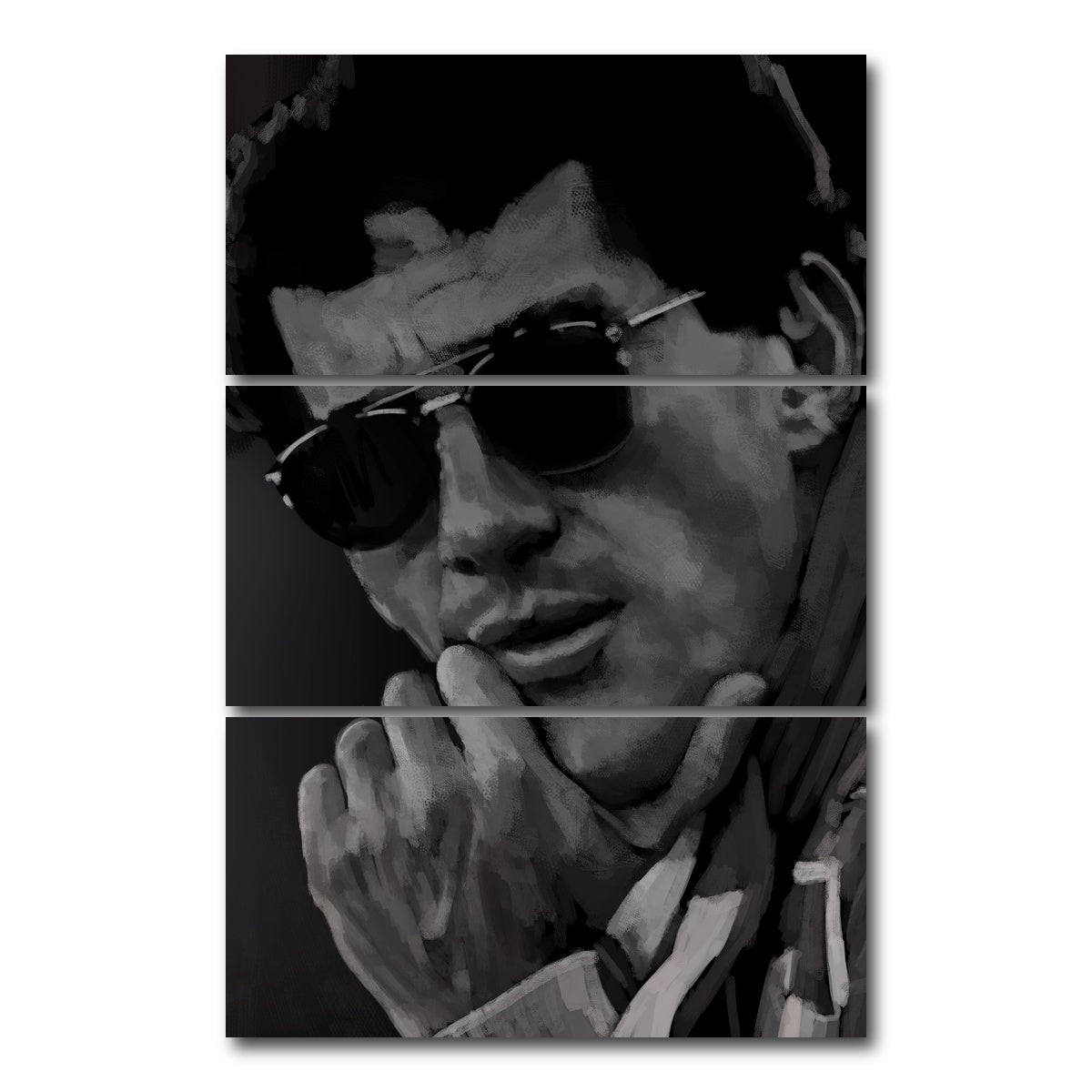 AUTO-MOCKUP WHITE | Senna | 3 Piece | Gallery Wrap Canvas | group=12x24_stacked