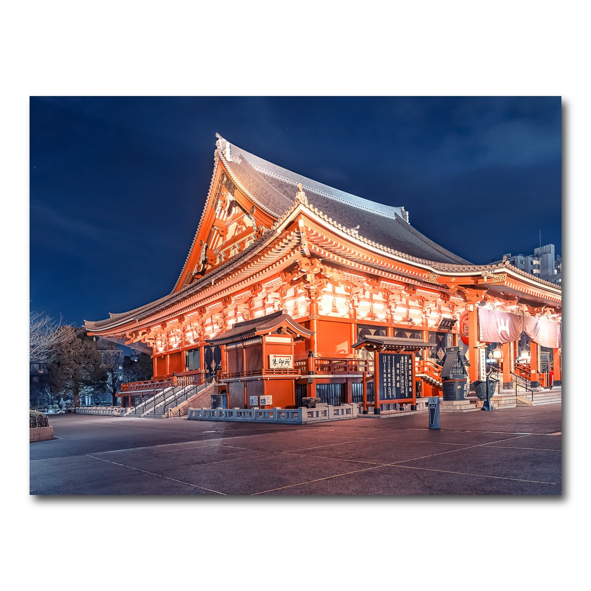 AUTO-MOCKUP WHITE | Senso Ji | 1 Piece | Gallery Wrap Canvas | group=4x3