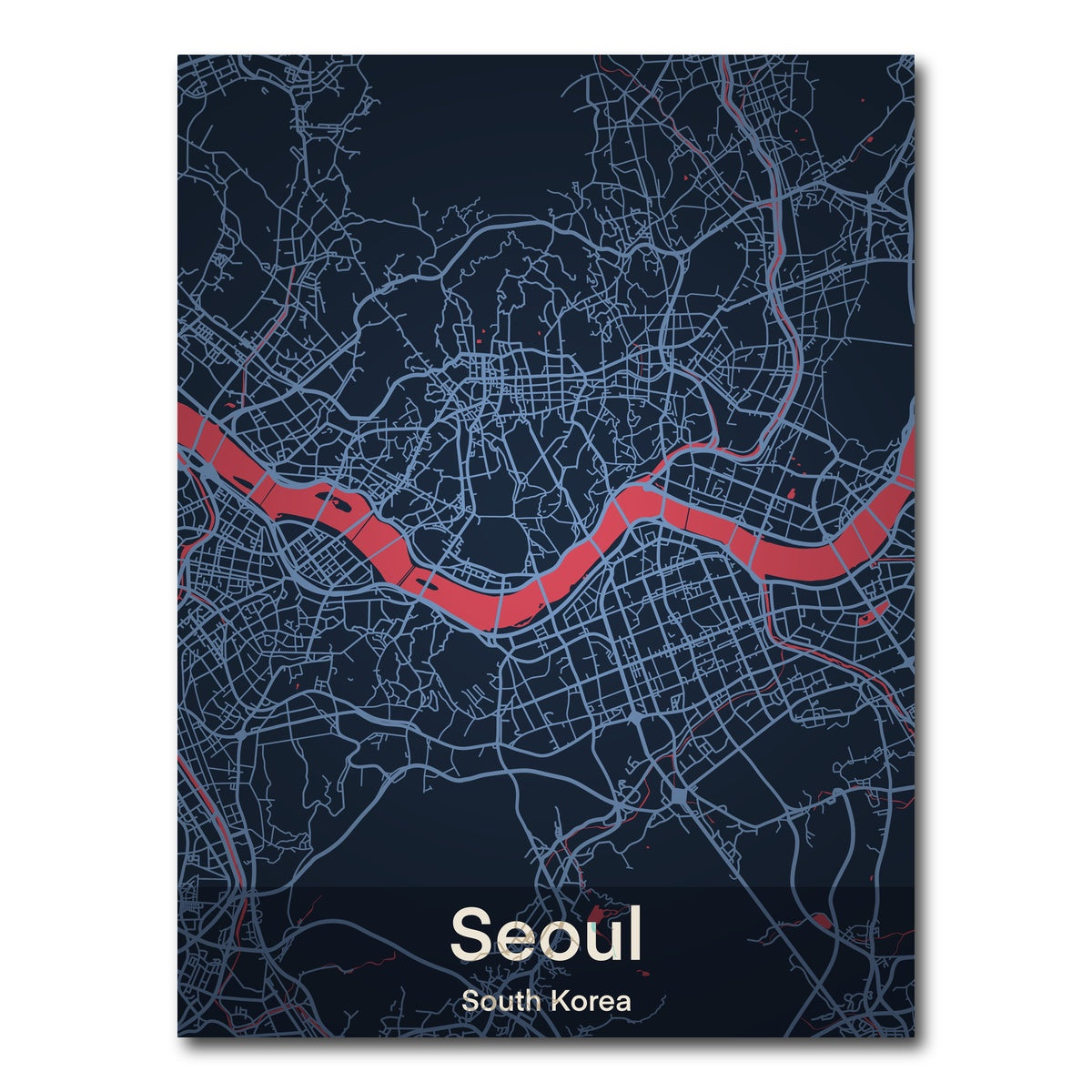 AUTO-MOCKUP WHITE | Seoul | 1 Piece | Gallery Wrap Canvas | group=3x4