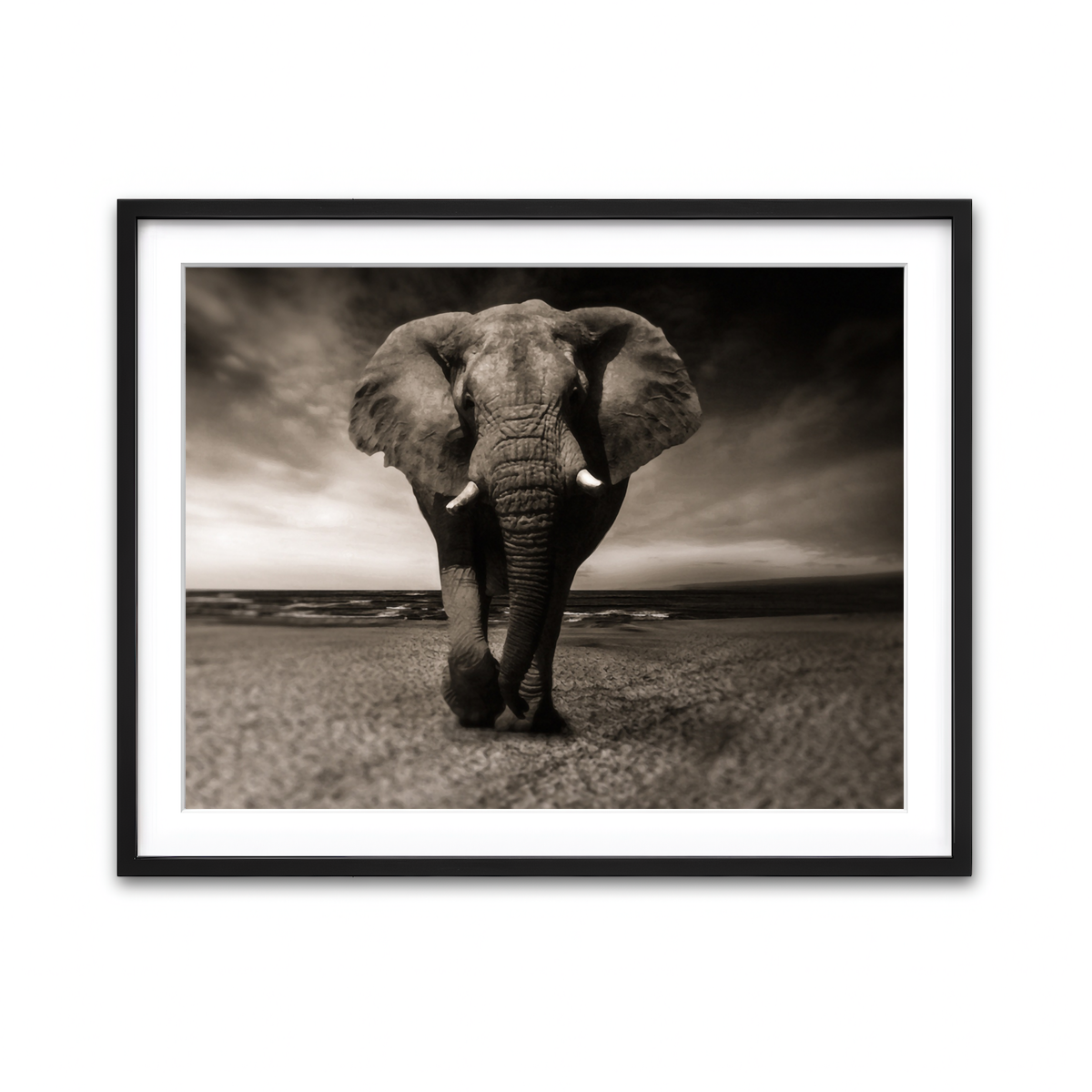 Framed Print 4x3 Black