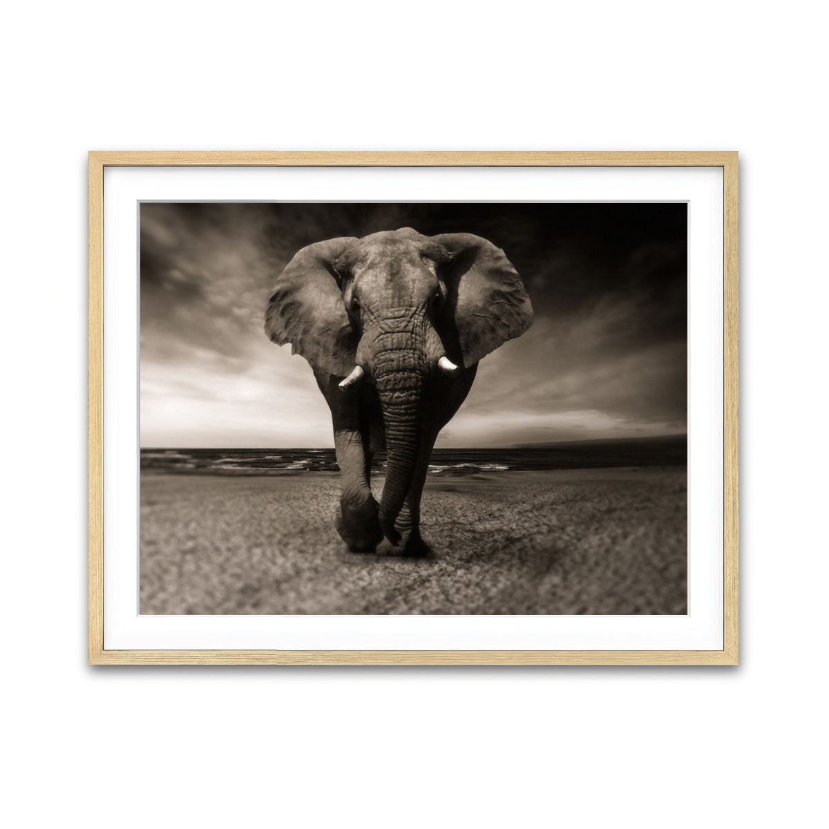Framed Print 4x3 Natural