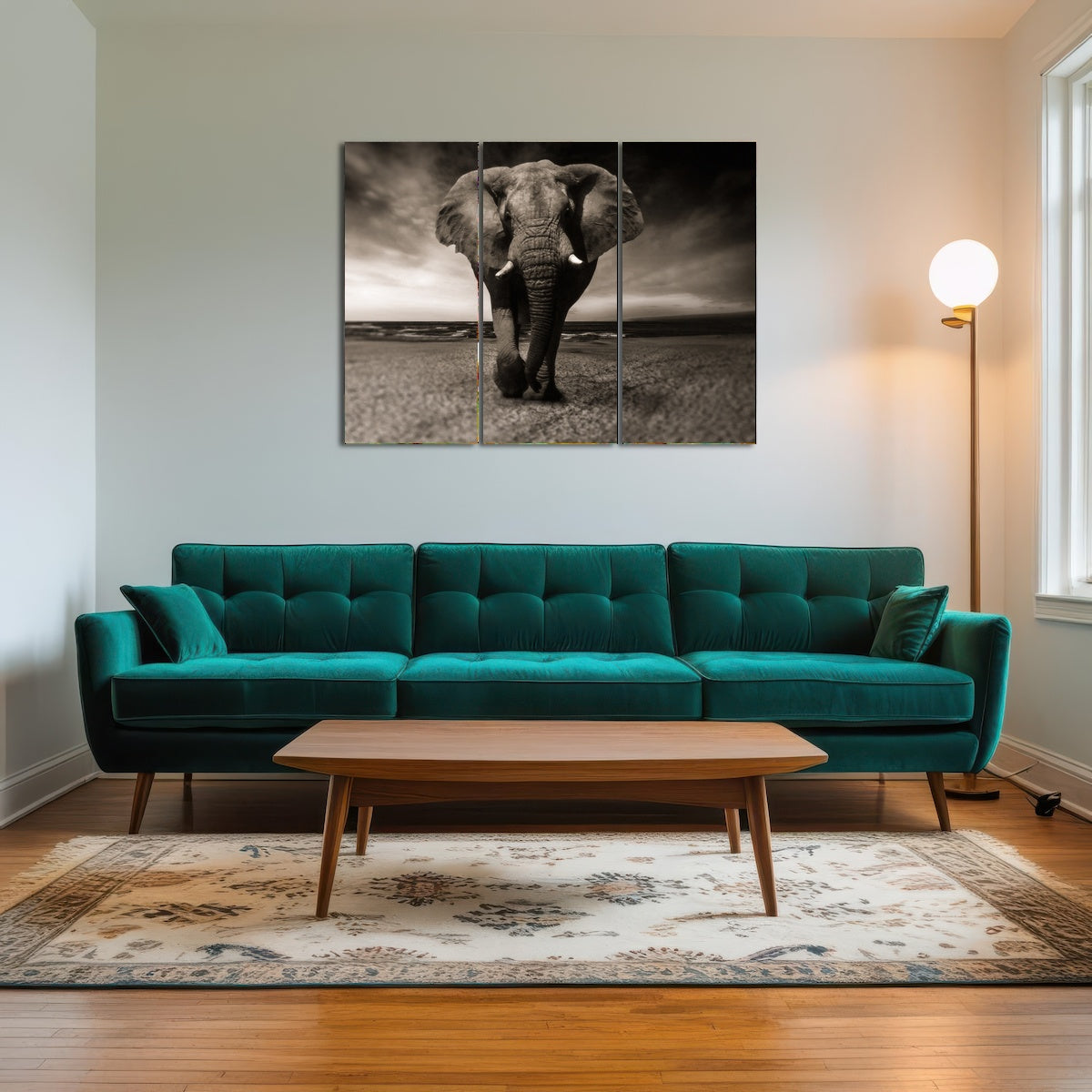 AUTO-MOCKUP ROOM | Sepia Elephant