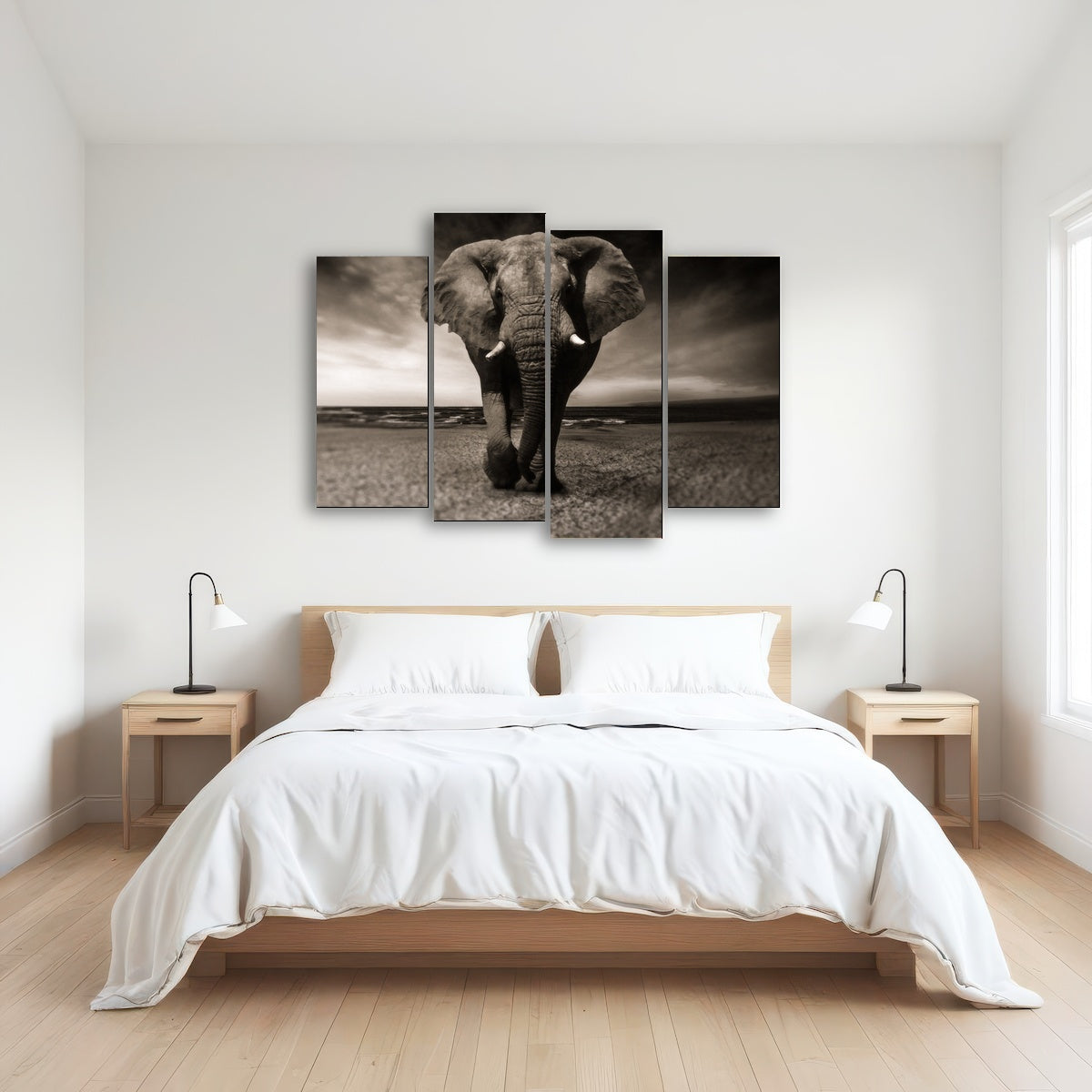 AUTO-MOCKUP ROOM | Sepia Elephant