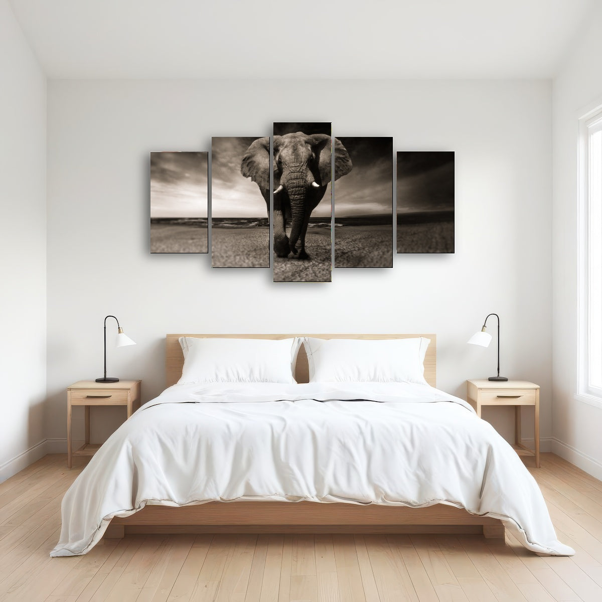 AUTO-MOCKUP ROOM | Sepia Elephant