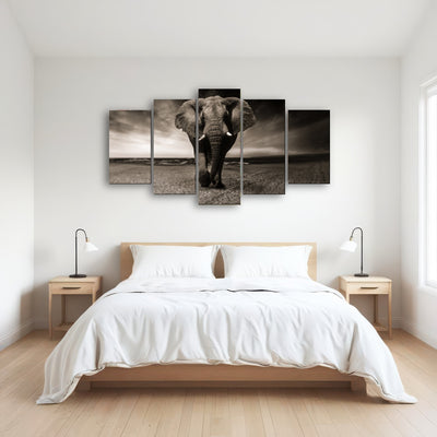 AUTO-MOCKUP ROOM | Sepia Elephant