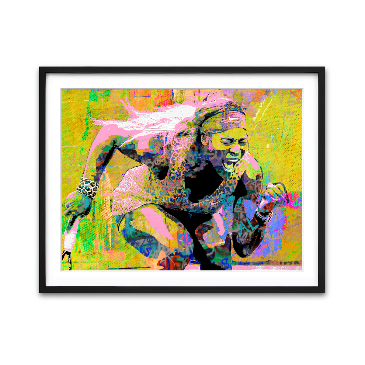 Framed Print 4x3 Black