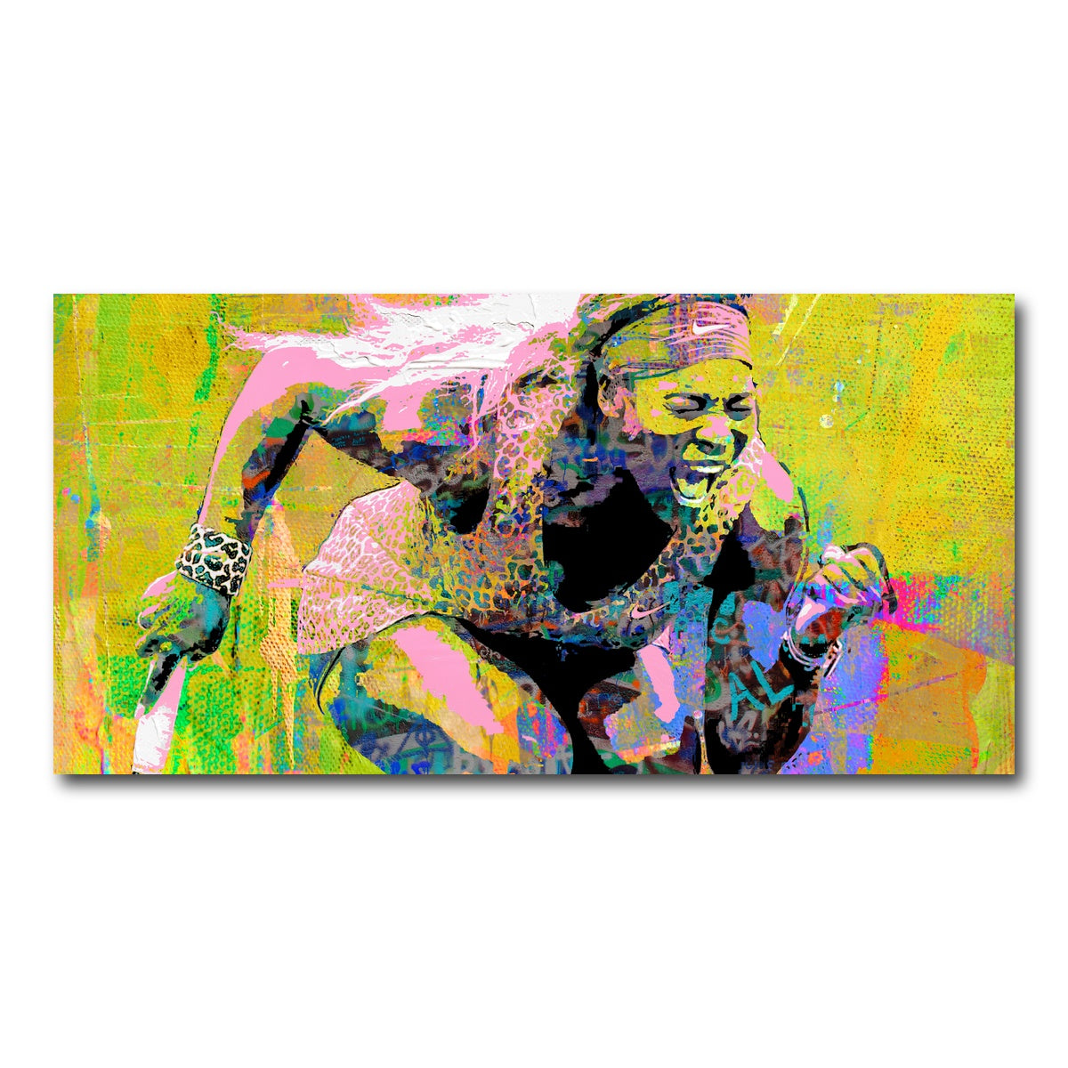 AUTO-MOCKUP WHITE | Serena | 1 Piece | Gallery Wrap Canvas | group=2x1