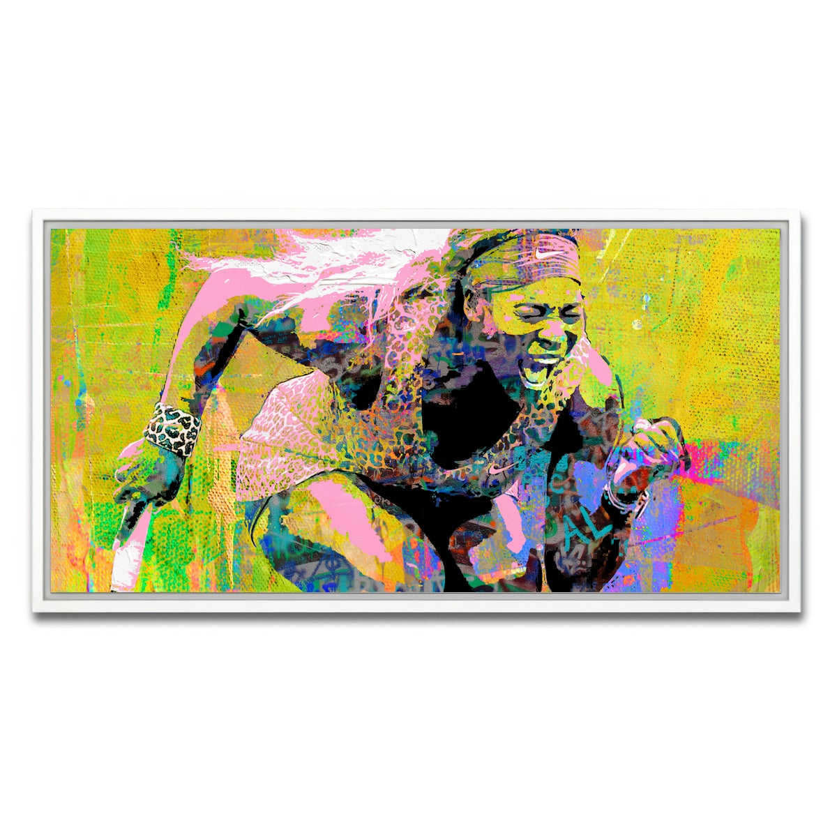 AUTO-MOCKUP WHITE | Serena | 1 Piece | White Framed Canvas | group=2x1