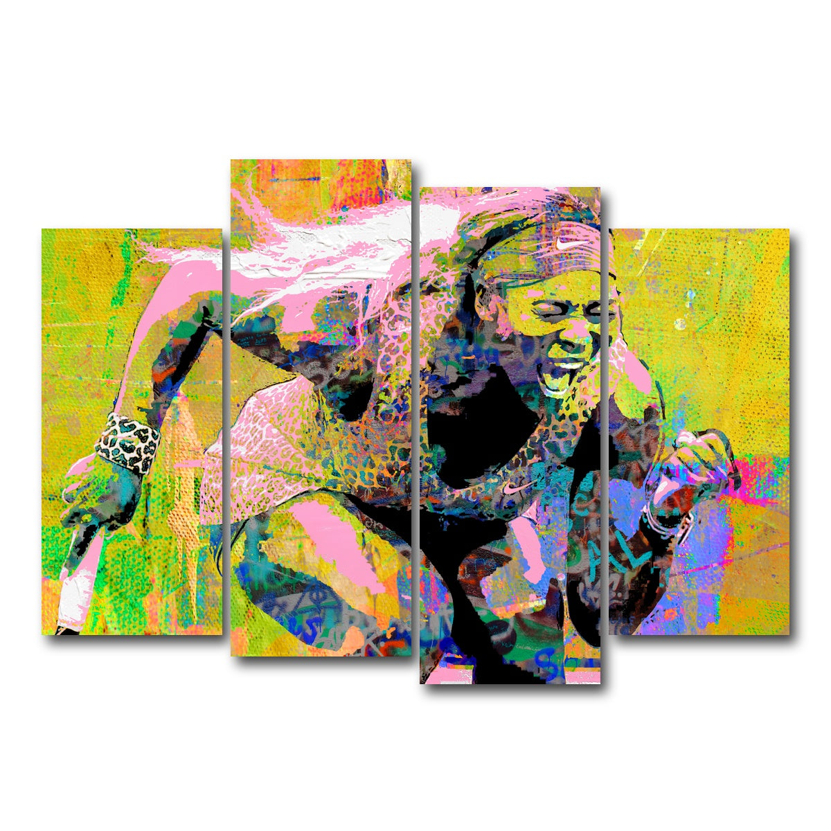 AUTO-MOCKUP WHITE | Serena | 4 Piece | Gallery Wrap Canvas | group=4_normal